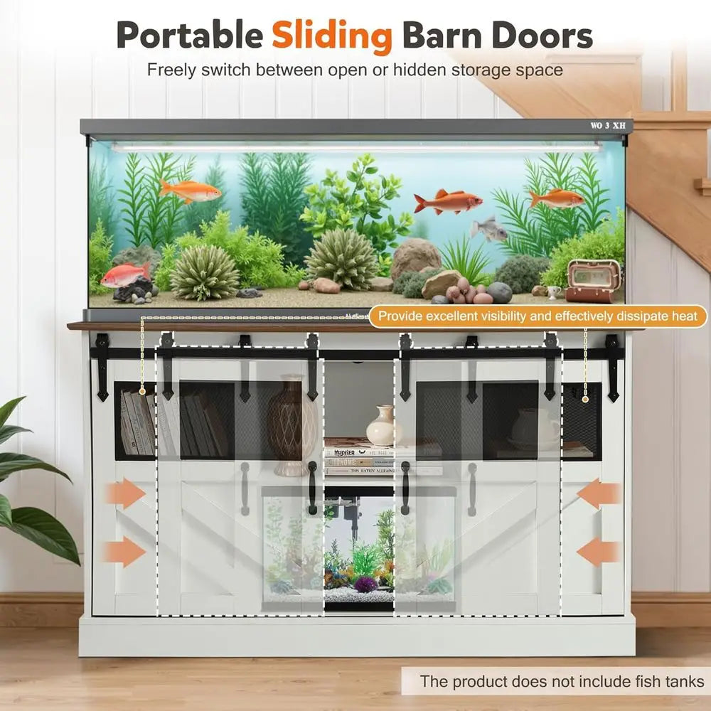Fish Tank Stand 55-75 Gallon