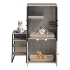 Cat Litter Box Enclosed