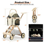 Pet Stroller for Small Dogs