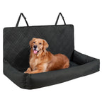 Booster Seat on Car for M/L Dog