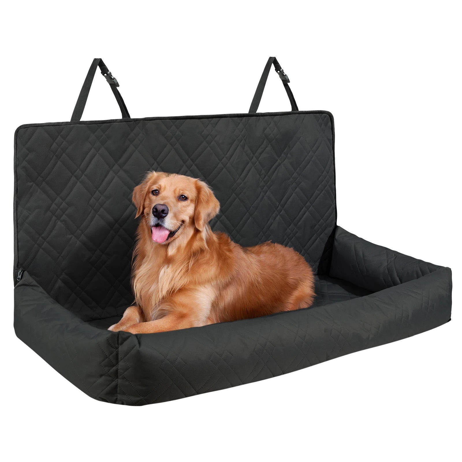 Booster Seat on Car for M/L Dog