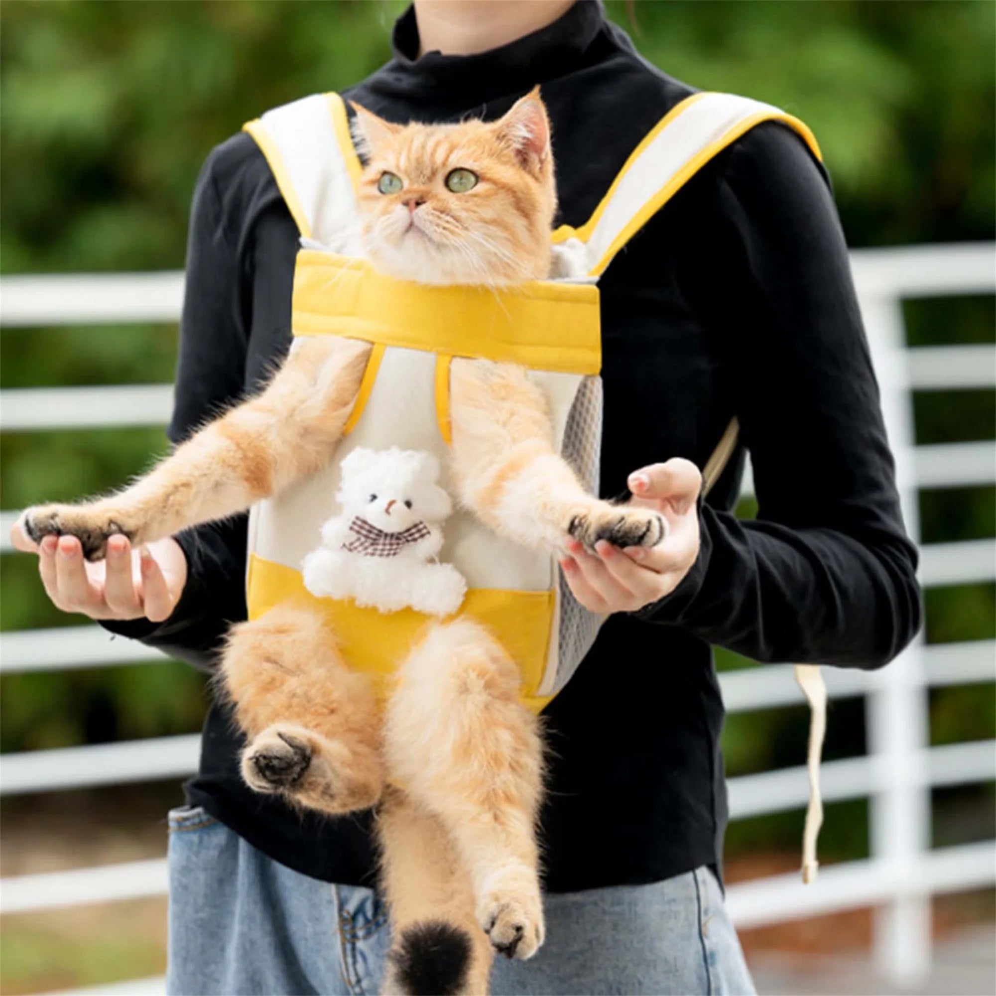 Dog Backpack Hands-Free