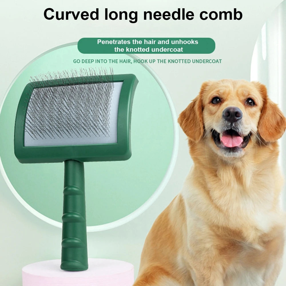 Extra Long Pin Slicker Brush