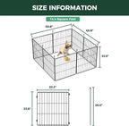 Expandable Dog Playpen