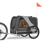 XL Pet Bike Trailer for Large Dog
