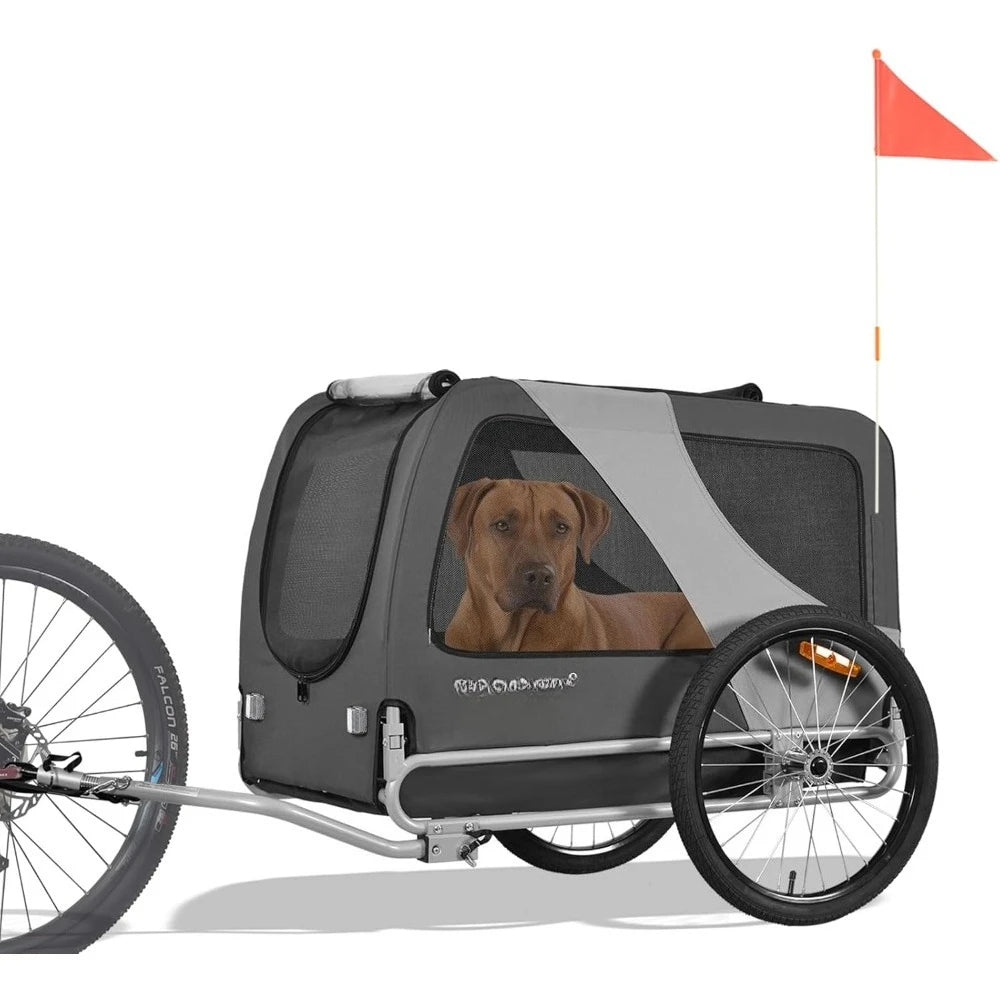 XL Pet Bike Trailer for Large Dog