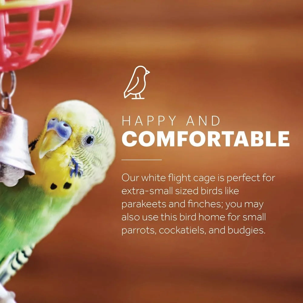Stackable Metal Bird Cage