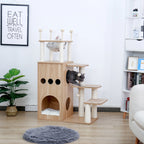 Multi-Level Cat Tree