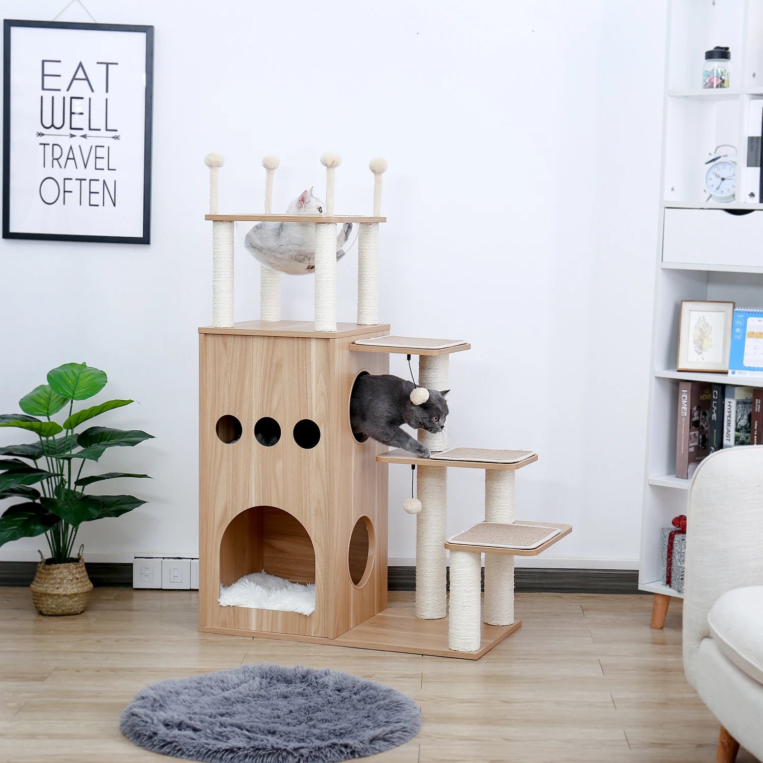 Multi-Level Cat Tree