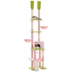 Floor to Ceiling Cat Tree