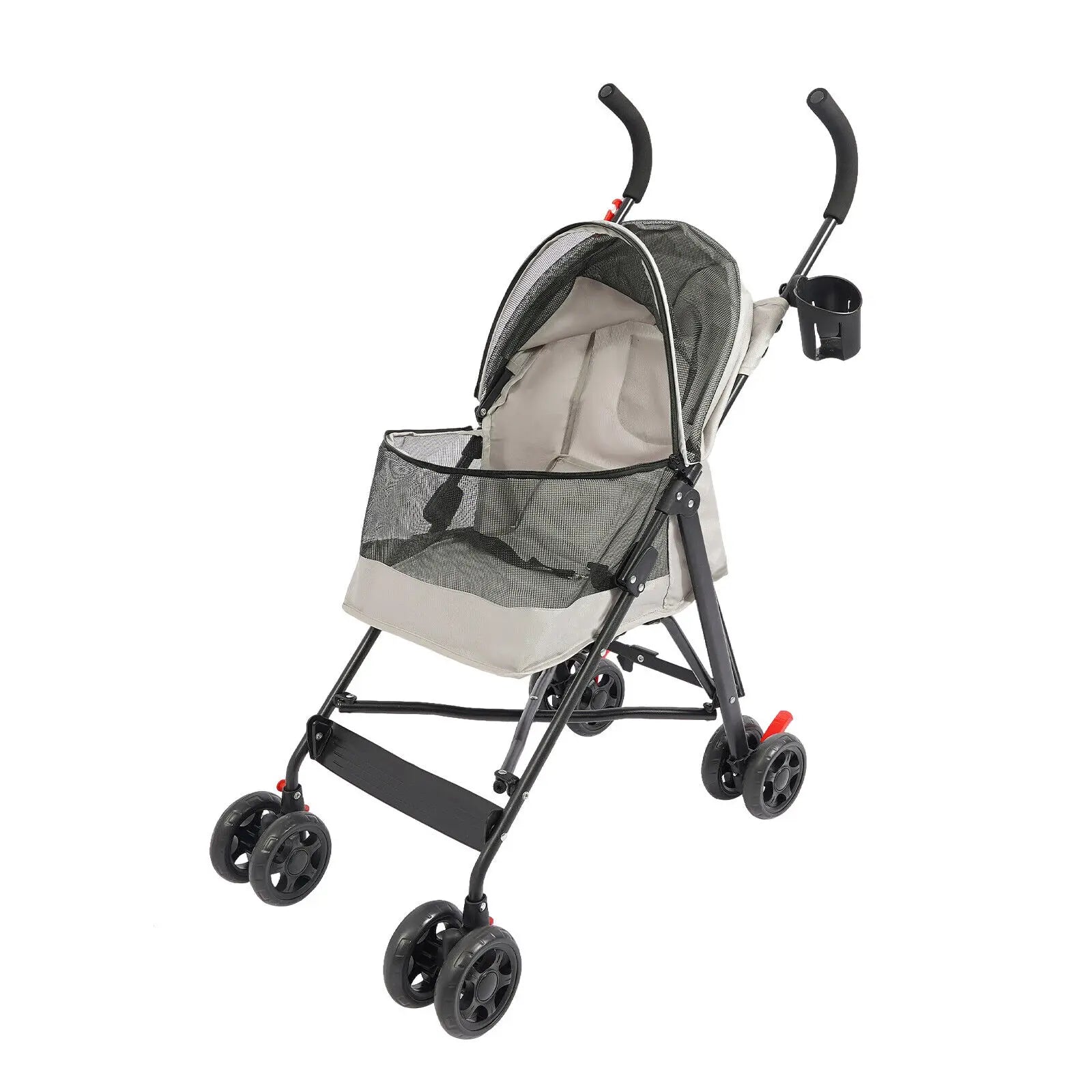 Pet Stroller Travel Carriage Foldable