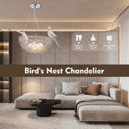 Bird Nest Chandelier LED