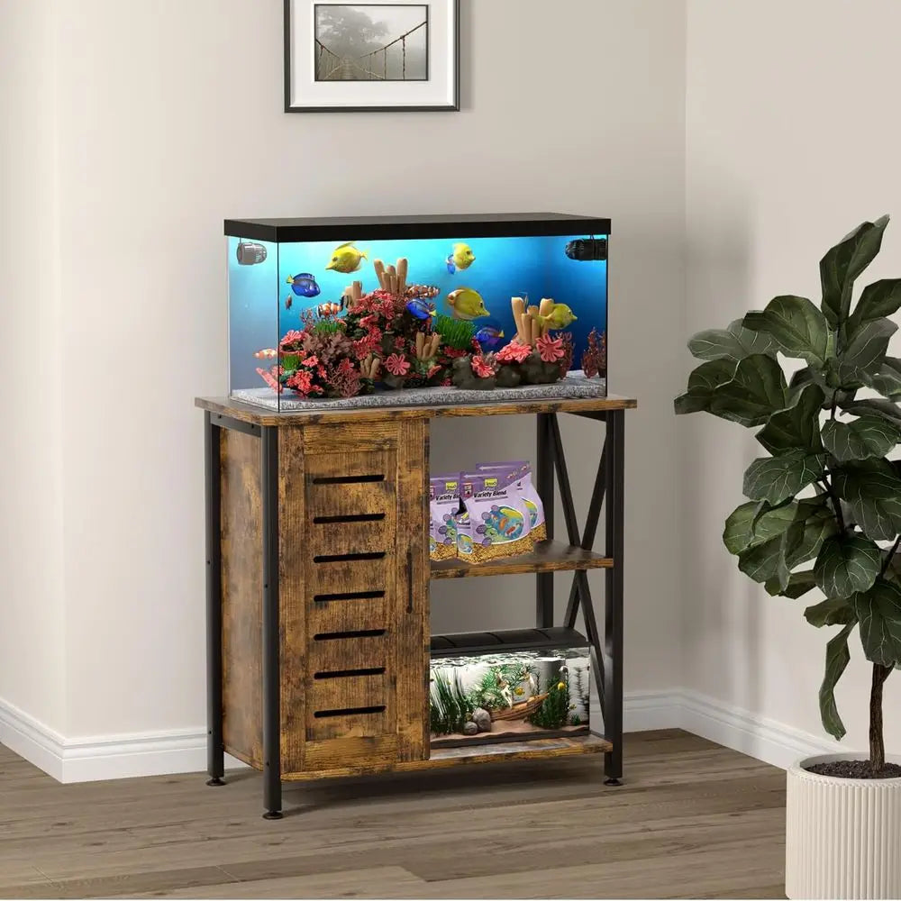 Sturdy 20-29 Gallon Aquarium Stand