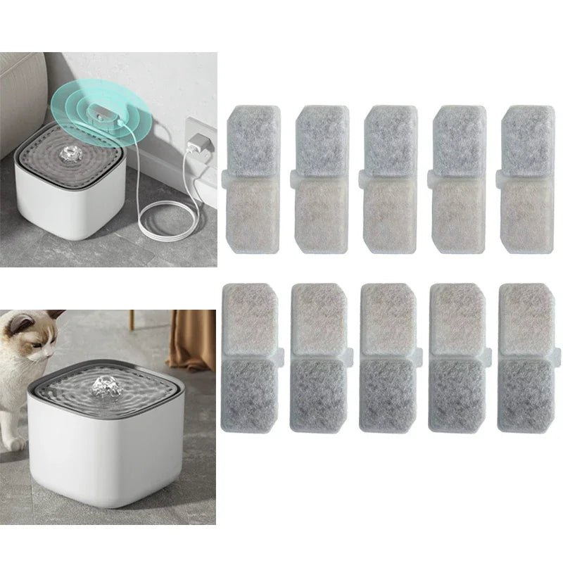 Cat Water Fountain Filter Replacement