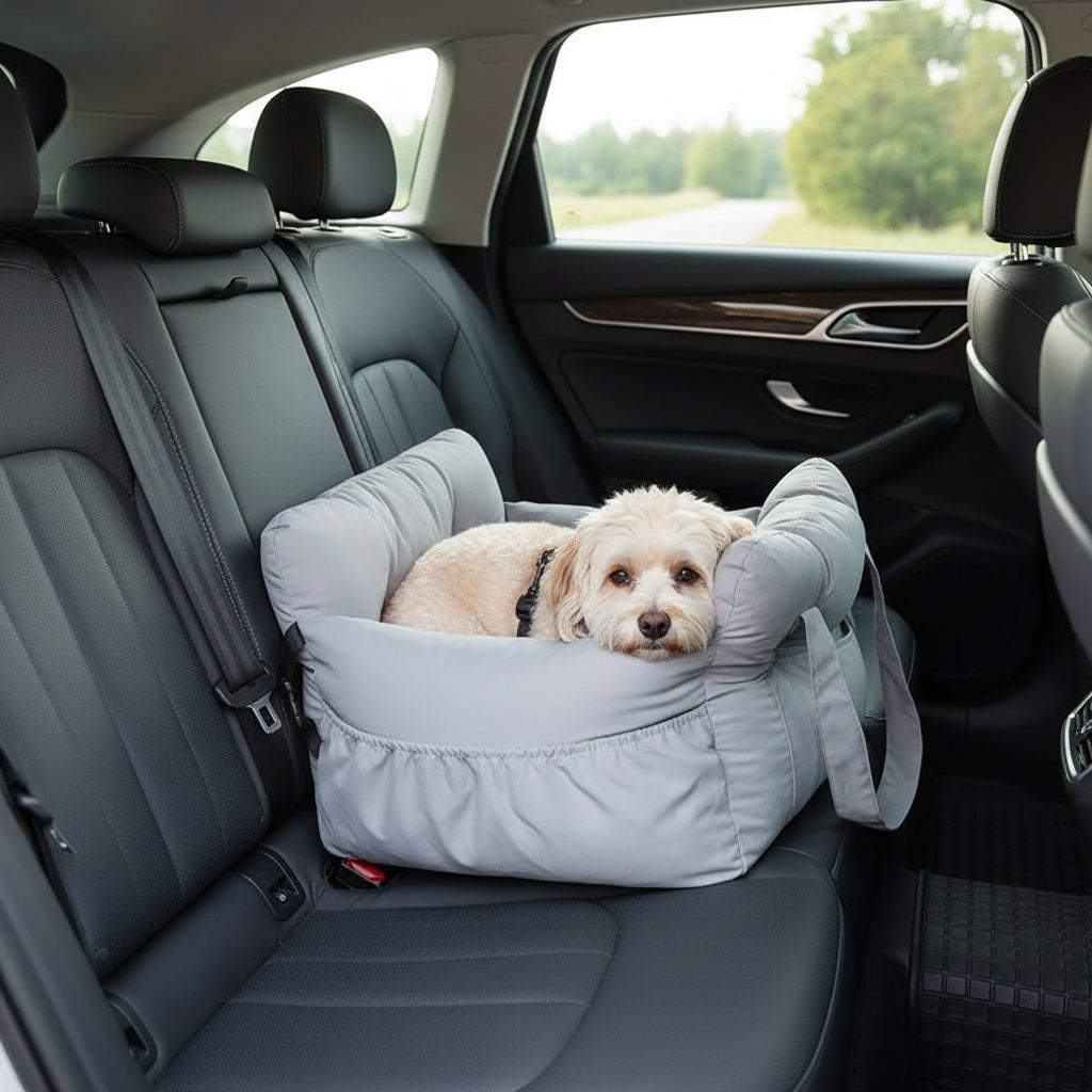 Dog Car Seat with Safety Belt