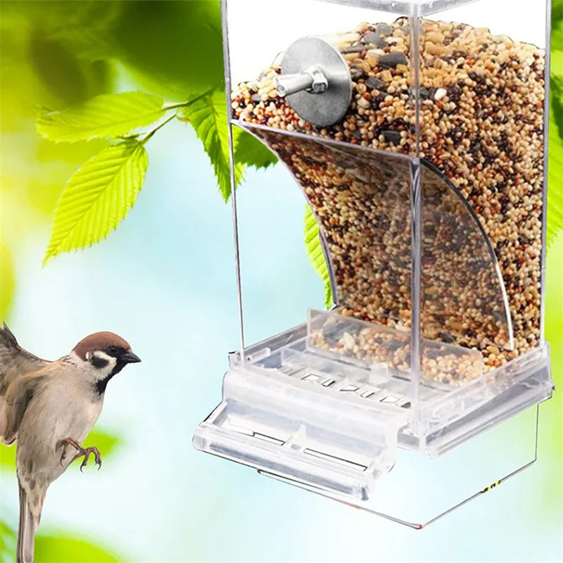 No Mess Bird Feeders