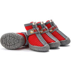 Dog Shoes Non-Slip Thick Plush Protection