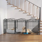 Metal Dog Playpen, Foldable