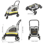 Small Dog & Cat Travel Stroller