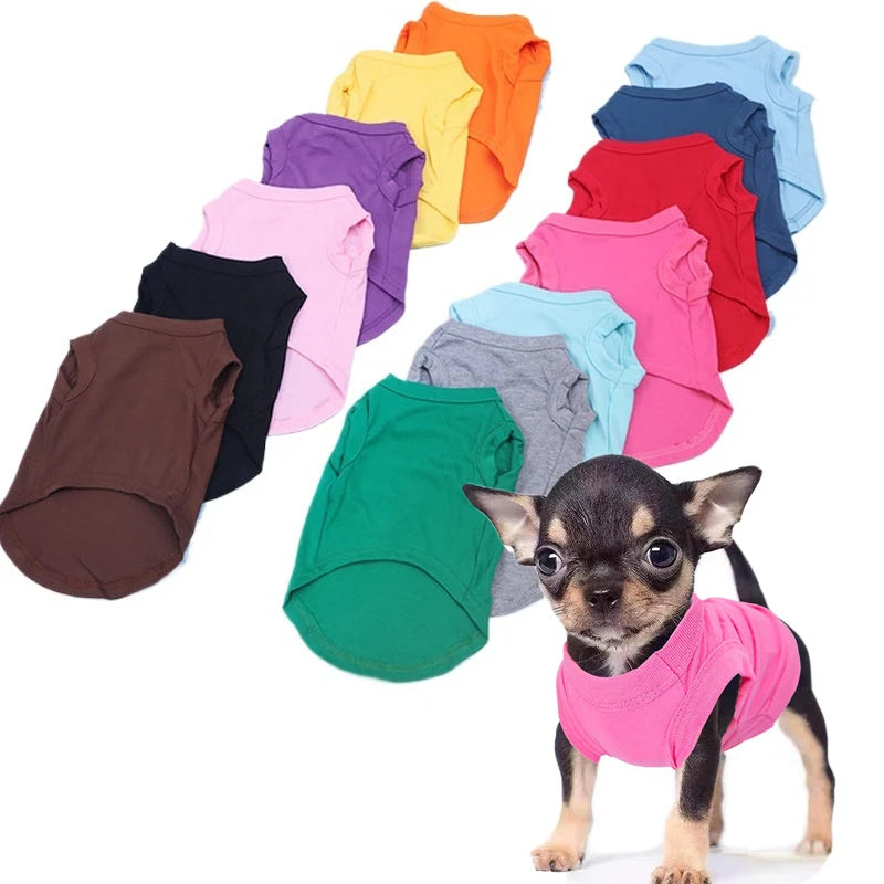 Pure Cotton Dog Shirts