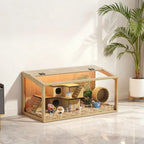 Large Wooden Hamster Cage