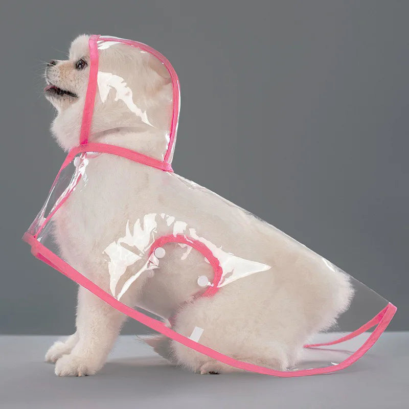Pet Raincoat Windproof Clothing