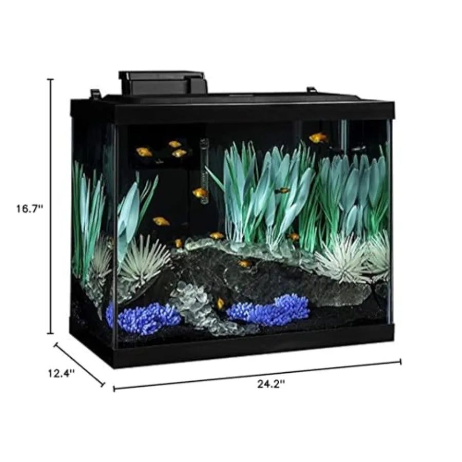 Color-Fusion 20 Gallon Fish Tank Kit
