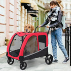 Stroller for L Dogs, for M 2 Dogs