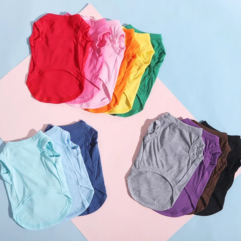 Pure Cotton Dog Shirts