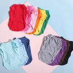 Pure Cotton Dog/Cats Shirts S/M/L