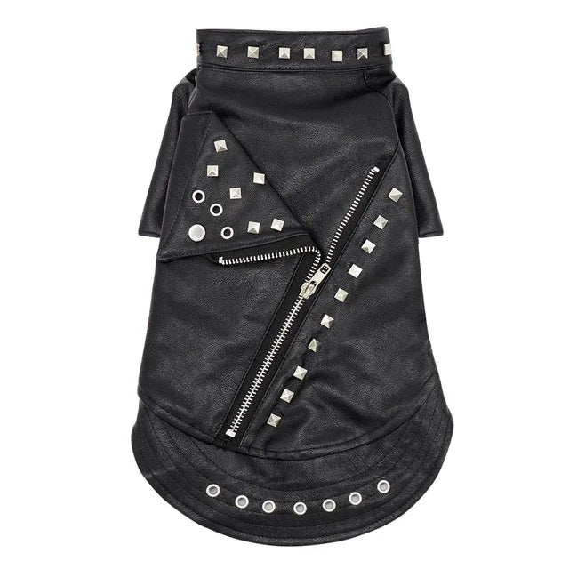 Leather Cat/Dog Jacket