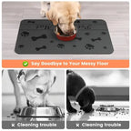 Quick-Dry Pet Feeding Mat