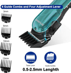 Cordless Dog Clippers for Heavy Hair