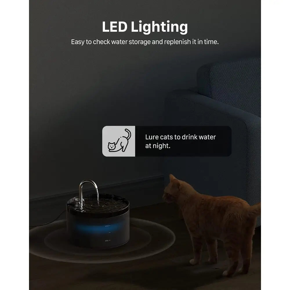 Pet Water Fountain- Automatic Pet Dispenser