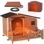 Heated Dog House