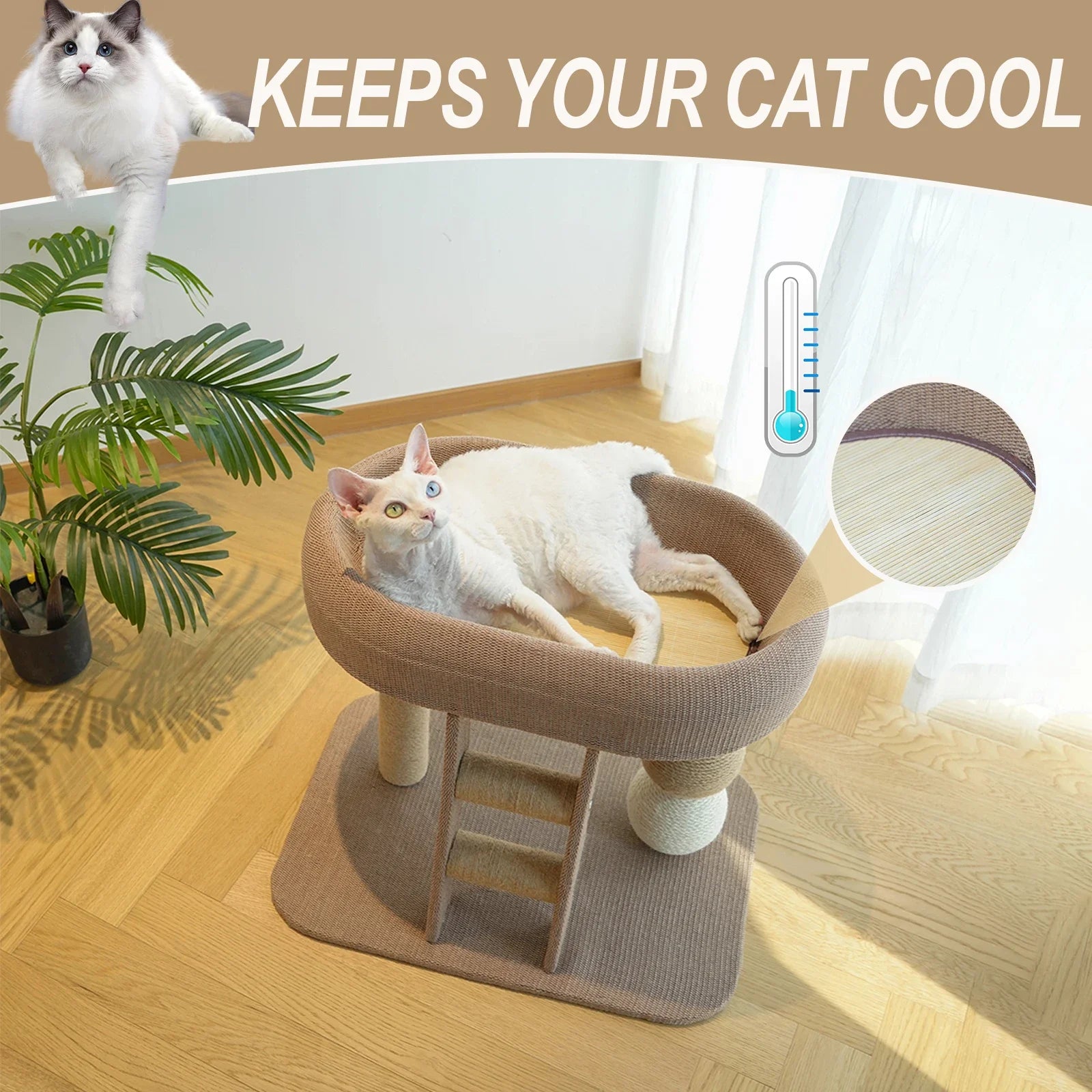 Small/Cute Cat Scratching Post
