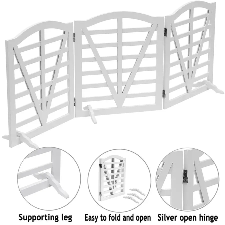 Freestanding Pet Gate