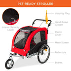 2in1 Dog Bike Trailer