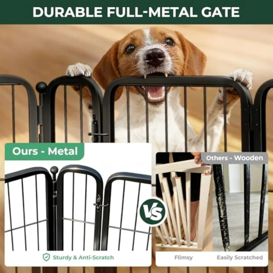 Extra Wide Dog Gate