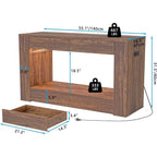 Fish Tank Stand 55-75 Gallon