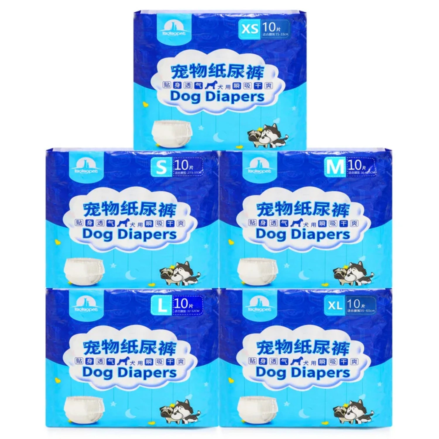 Disposable Dog Diapers
