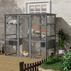 Extra Large Cat Enclosure