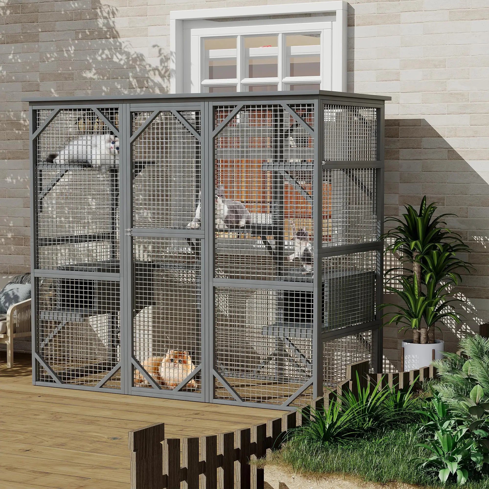 Extra Large Cat Enclosure