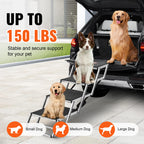 Folding Dog Stair for Cars
