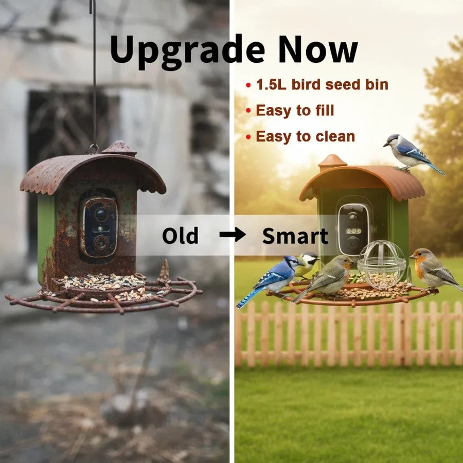 Bird Feeder with Camera