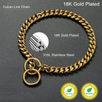 Stainless Large Collar Chain