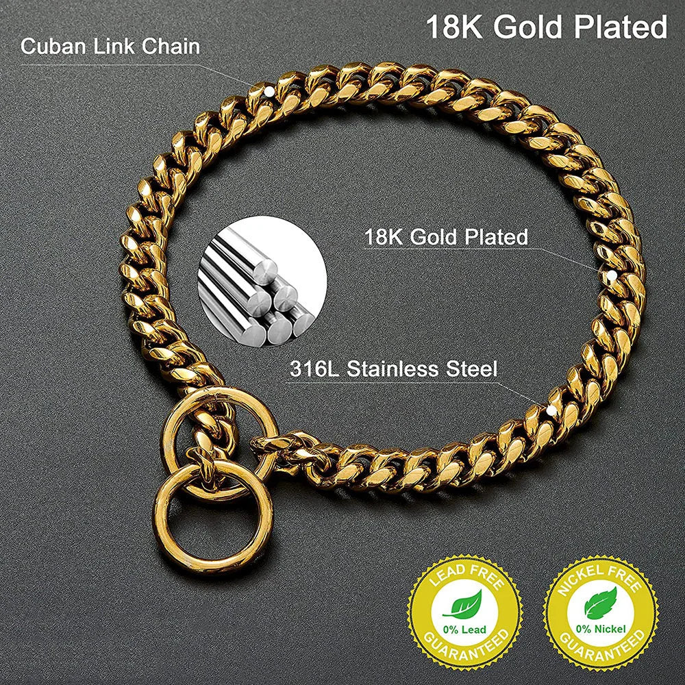 Stainless Large Collar Chain