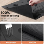Quick-Dry Pet Feeding Mat