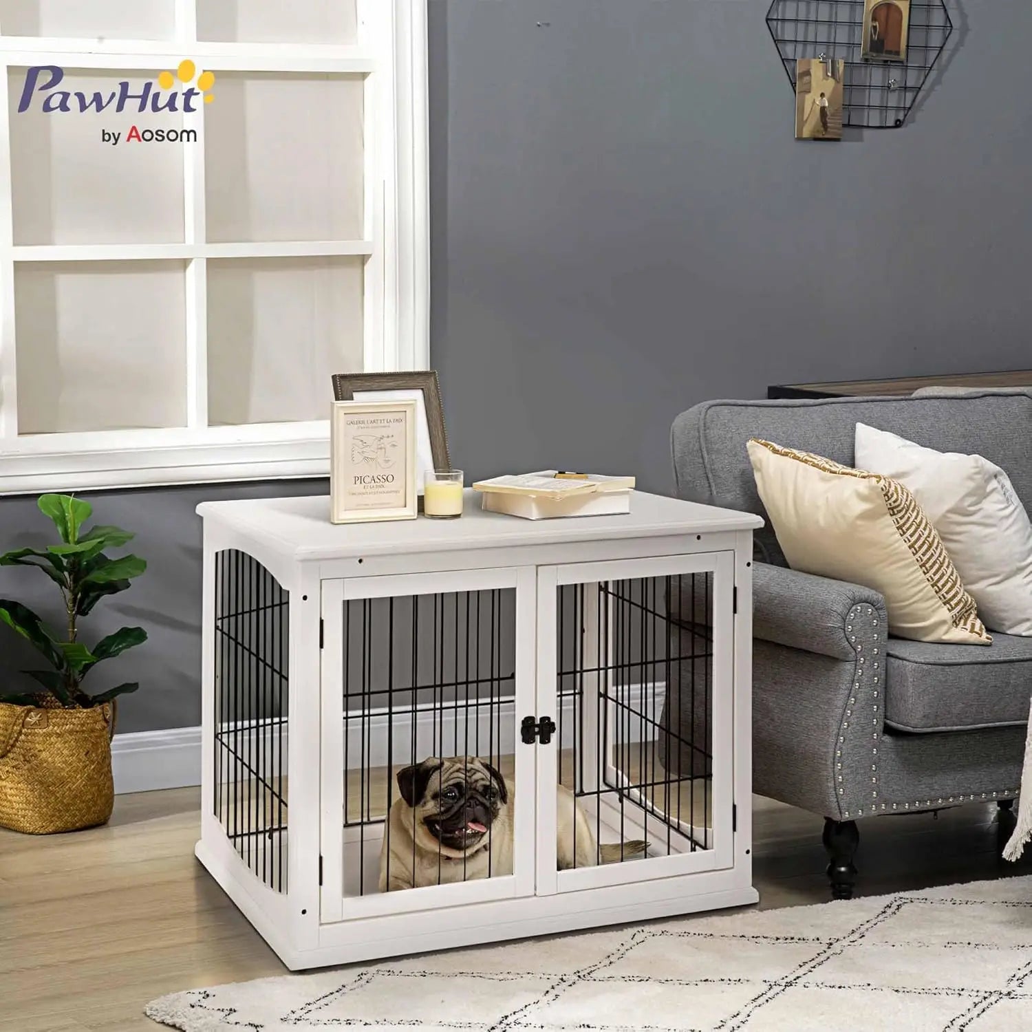32" Small Dog Crate