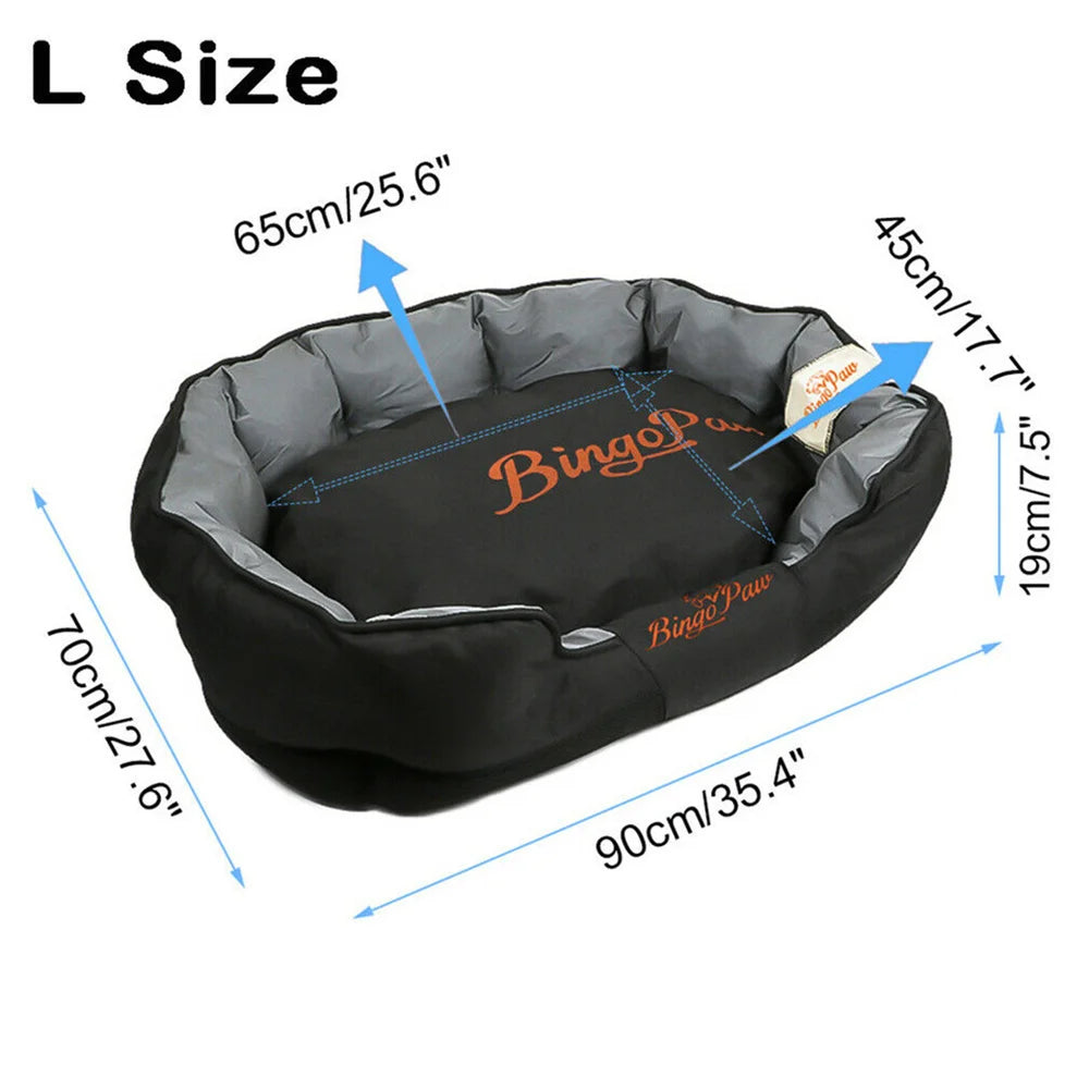 Orthopedic Sofa Dog Bed